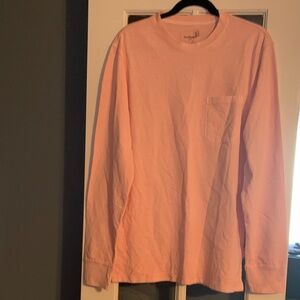 Goodfellow & Co Soft Blush Long Sleeve Tee